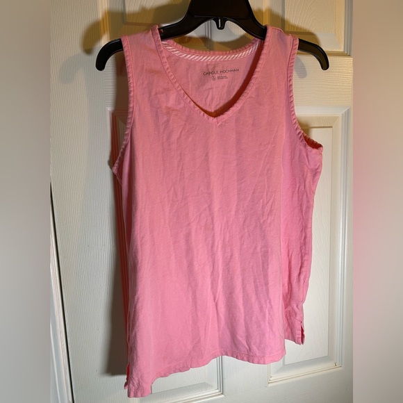 Carole Hoochman Women S/CH Small Pajamas Set Top Bottoms Sleepwear Lounge Pink - Picture 2 of 13